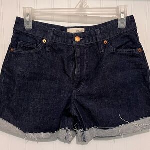 Universal Thread Dark Blue Jean Shorts